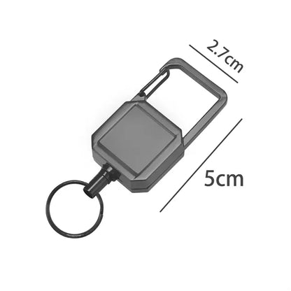 Metal Retractable Badge Reel