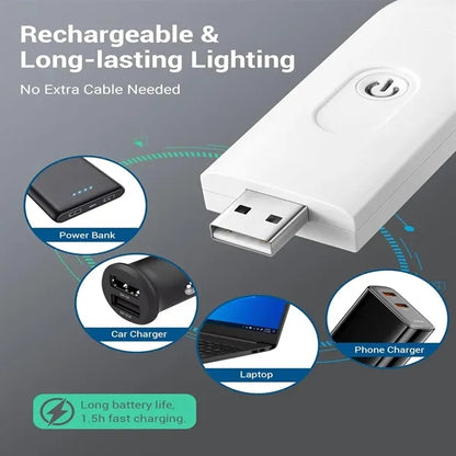 Rechargeable Book Reading Light Portable Booklight