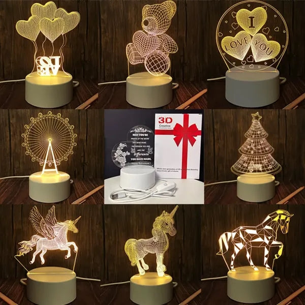 Customized Personalized Night Light Gift for Childrens