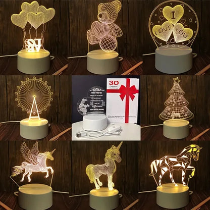 Customized Personalized Night Light Gift for Childrens