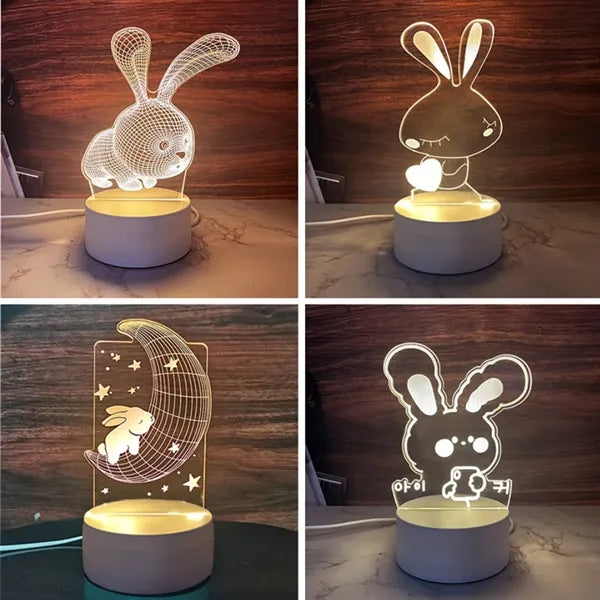 Customized Personalized Night Light Gift for Childrens