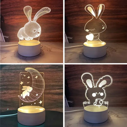 Customized Personalized Night Light Gift for Childrens