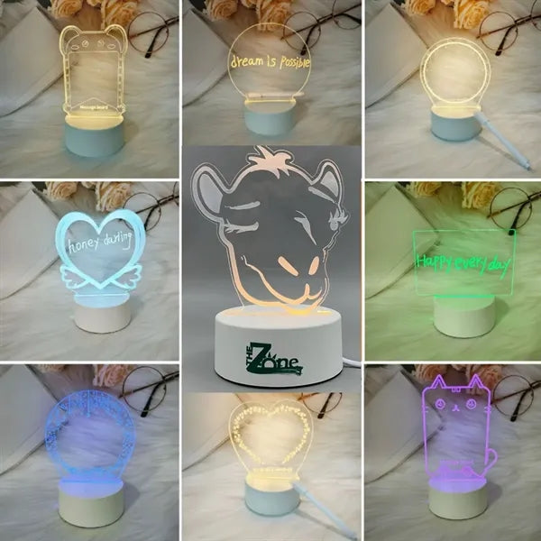 Customized Personalized Night Light Gift for Childrens