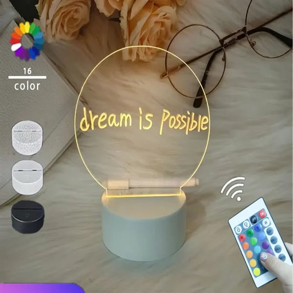 Customized Personalized Night Light Gift for Childrens