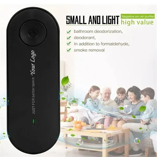 Mini Plug In Anion Air Purifier
