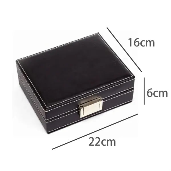 Luxury Playing Card Set in Leather Gift Box