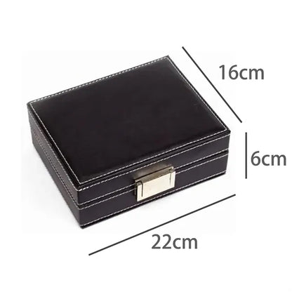 Luxury Playing Card Set in Leather Gift Box