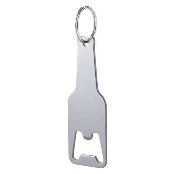 Bottle Style Opener Keychain