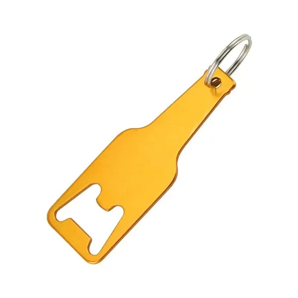 Bottle Style Opener Keychain