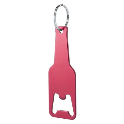 Bottle Style Opener Keychain