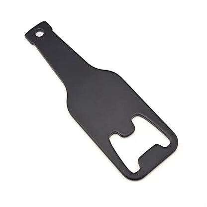 Bottle Style Opener Keychain