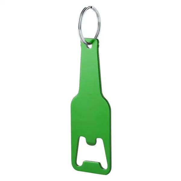 Bottle Style Opener Keychain