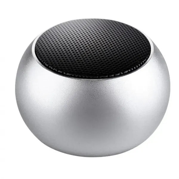 Portable Hi-Fi Stereo Bluetooth Aluminum Speaker