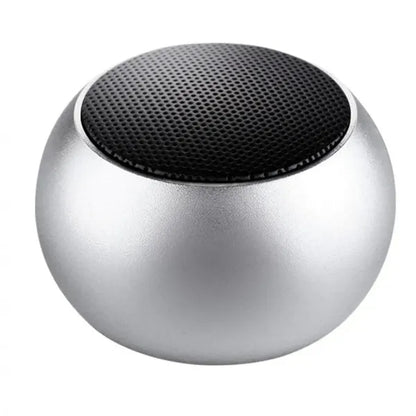 Portable Hi-Fi Stereo Bluetooth Aluminum Speaker
