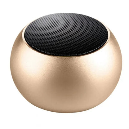 Portable Hi-Fi Stereo Bluetooth Aluminum Speaker