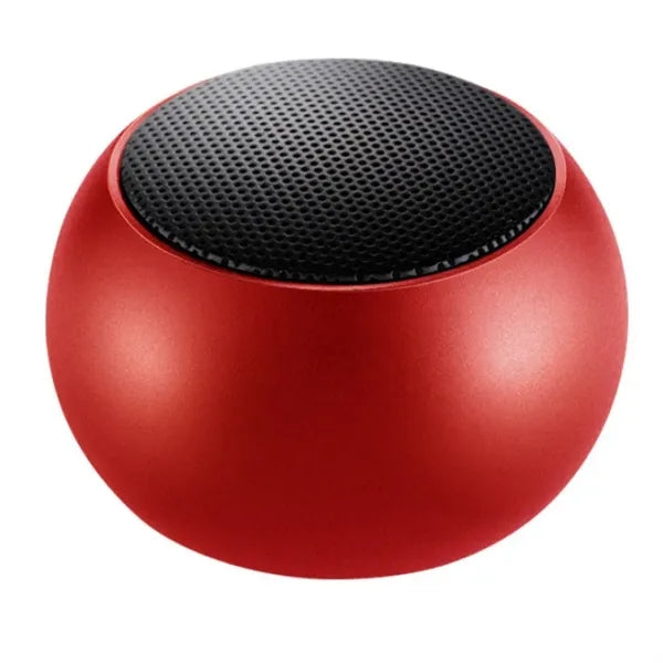 Portable Hi-Fi Stereo Bluetooth Aluminum Speaker