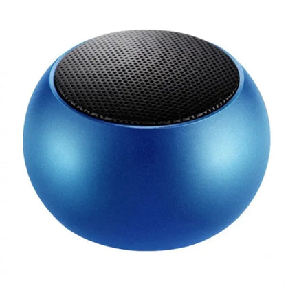 Portable Hi-Fi Stereo Bluetooth Aluminum Speaker