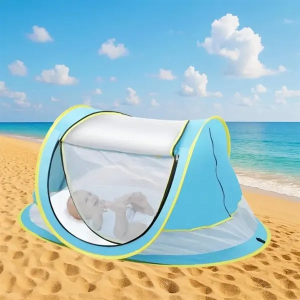 UPF50+ Pop Up Baby Beach Tent