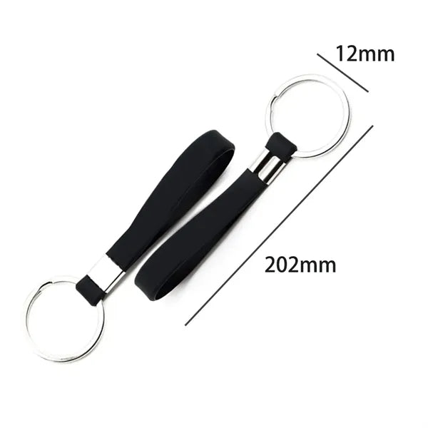 Silicone Wristband Keychain