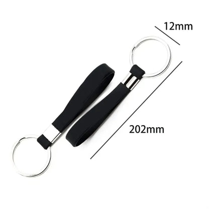 Silicone Wristband Keychain