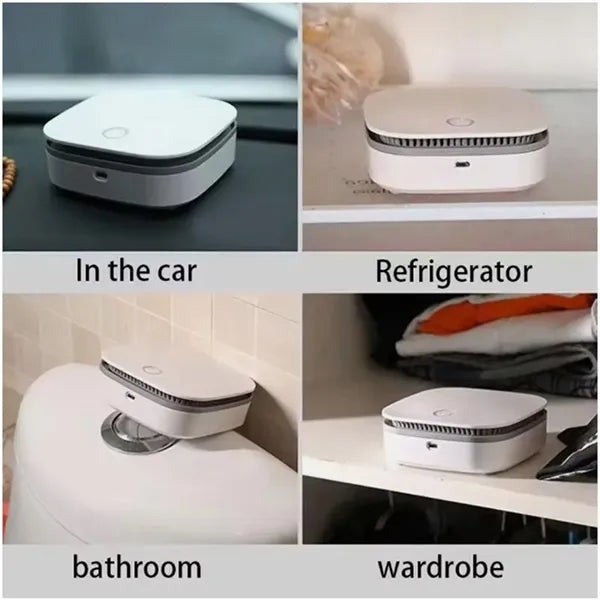Custom Portable Car And Room Air Purifier