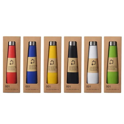 18oz Stainless Steel Vacuum Flask Insulated Bottle