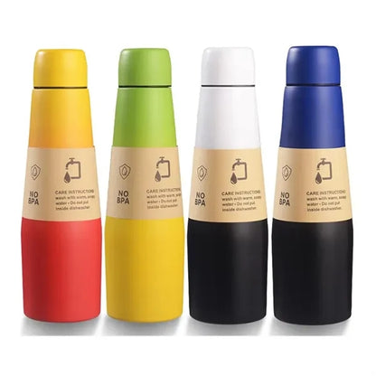 18oz Stainless Steel Vacuum Flask Insulated Bottle
