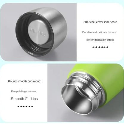 18oz Stainless Steel Vacuum Flask Insulated Bottle