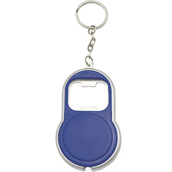 Bottle Opener Keychains With LED Light