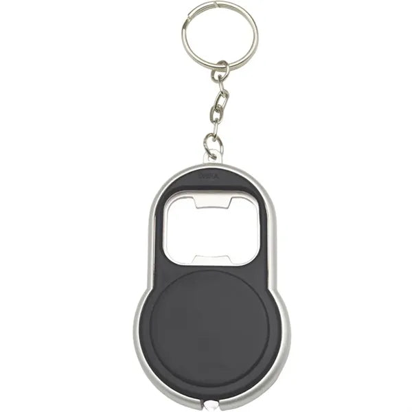 Bottle Opener Keychains With LED Light