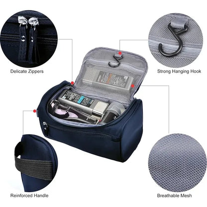 Hanging Travel Toiletry Bag Makeup Organizer