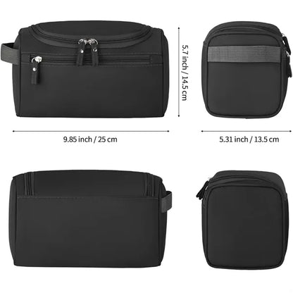 Hanging Travel Toiletry Bag Makeup Organizer