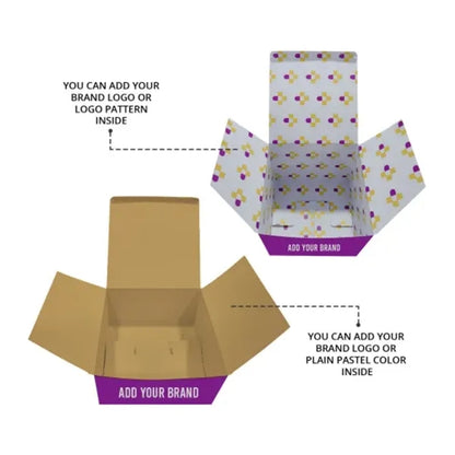 Product Boxes - 3" x 3" x 3.5"