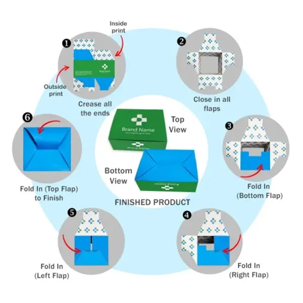 Product Boxes - 3" x 3" x 3.5"