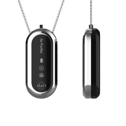 Portable Mini Wearbale Neck Air Purifier Necklace