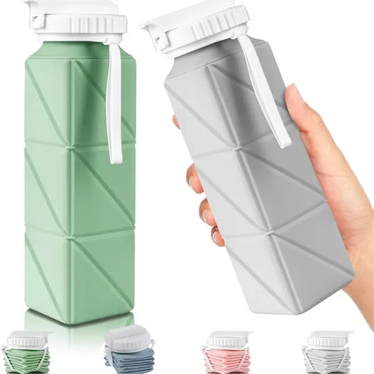 20oz Collapsible Bottle Portable Silicone Foldable Cup