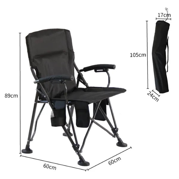 Heated Folding Camping Chair