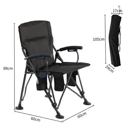 Heated Folding Camping Chair
