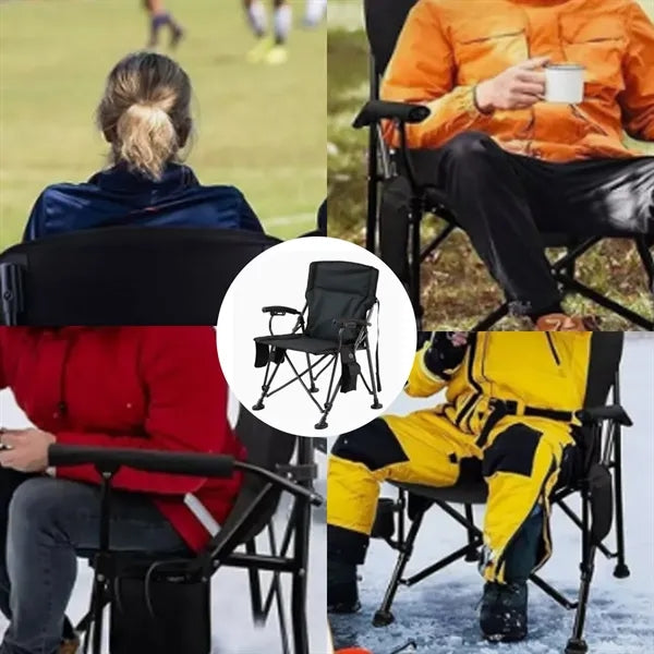 Heated Folding Camping Chair