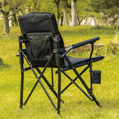 Heated Folding Camping Chair