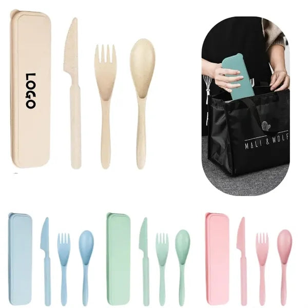 Wheat Straw Utensils