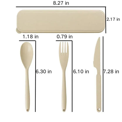 Wheat Straw Utensils