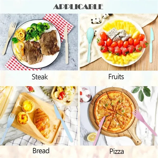 Wheat Straw Utensils
