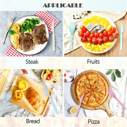 Wheat Straw Utensils