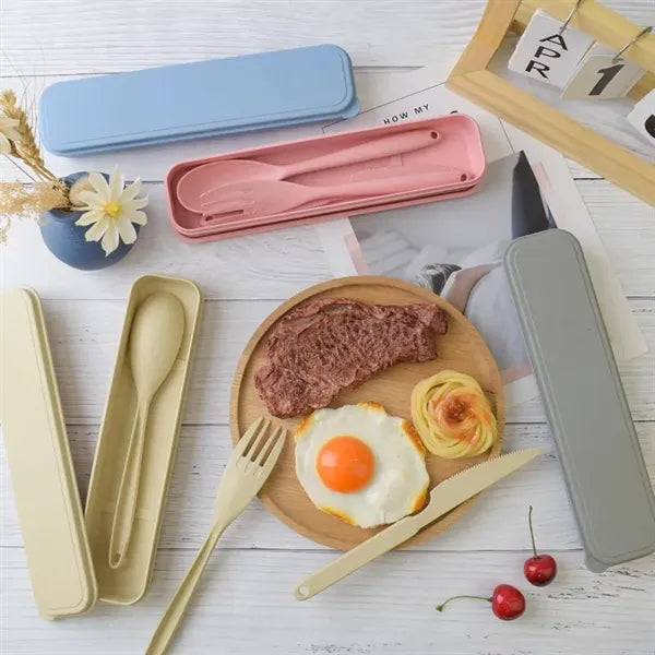 Wheat Straw Utensils