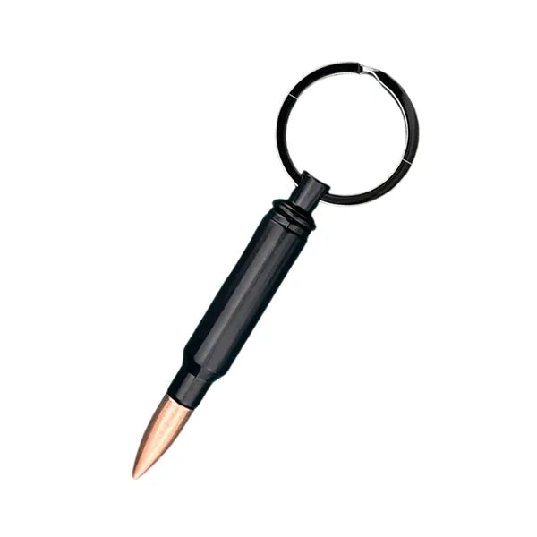 Bullet Shaped Opener with Keyring