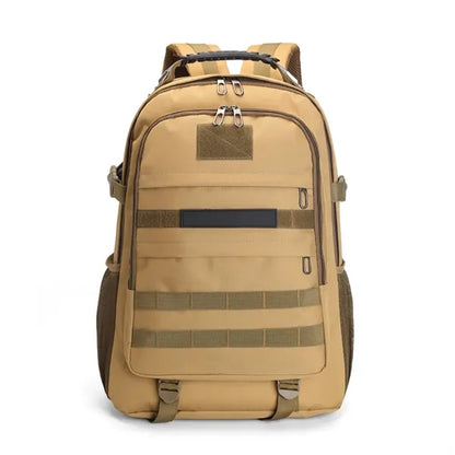 Tactical Camo Backpack With USB Charging Port