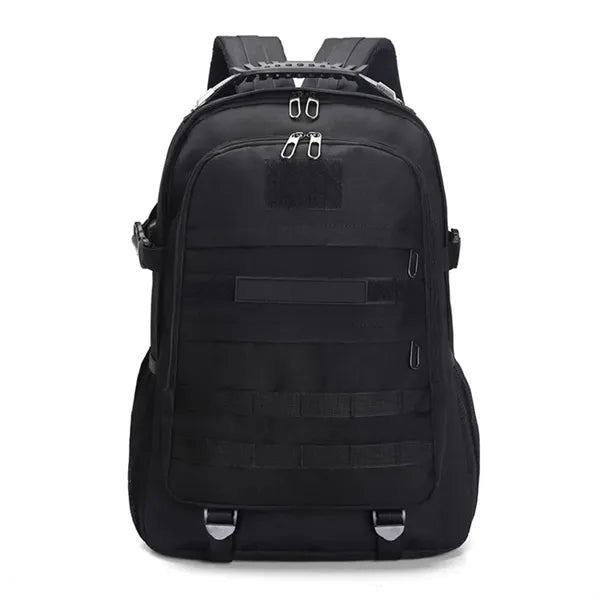 Tactical Camo Backpack With USB Charging Port