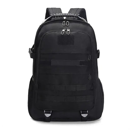 Tactical Camo Backpack With USB Charging Port
