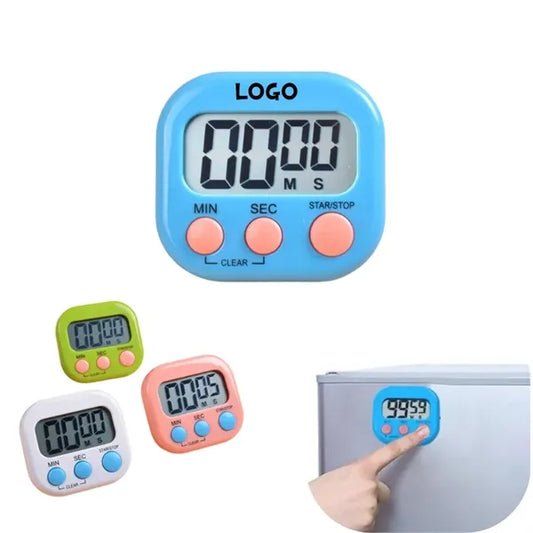Magnetic Digital Timer for Kitchen & Fitness
